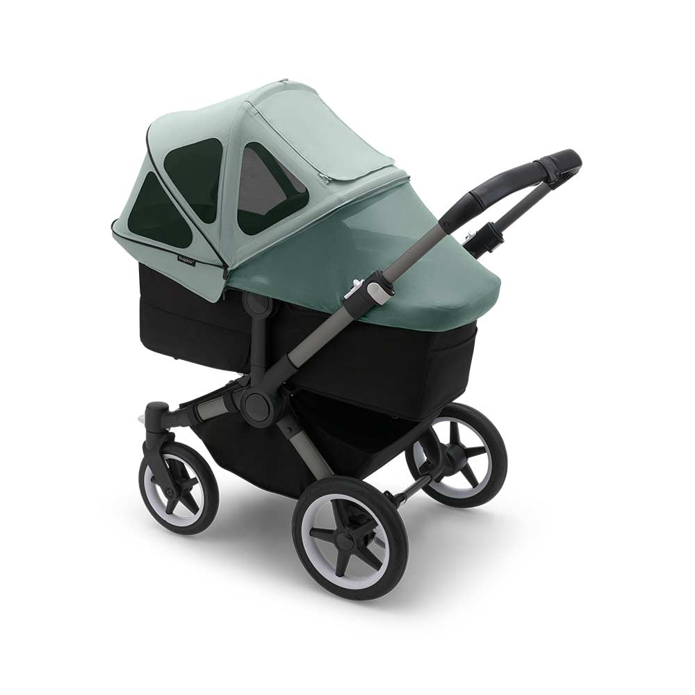 Bugaboo Donkey Breezy Sufflett Midnight Musta