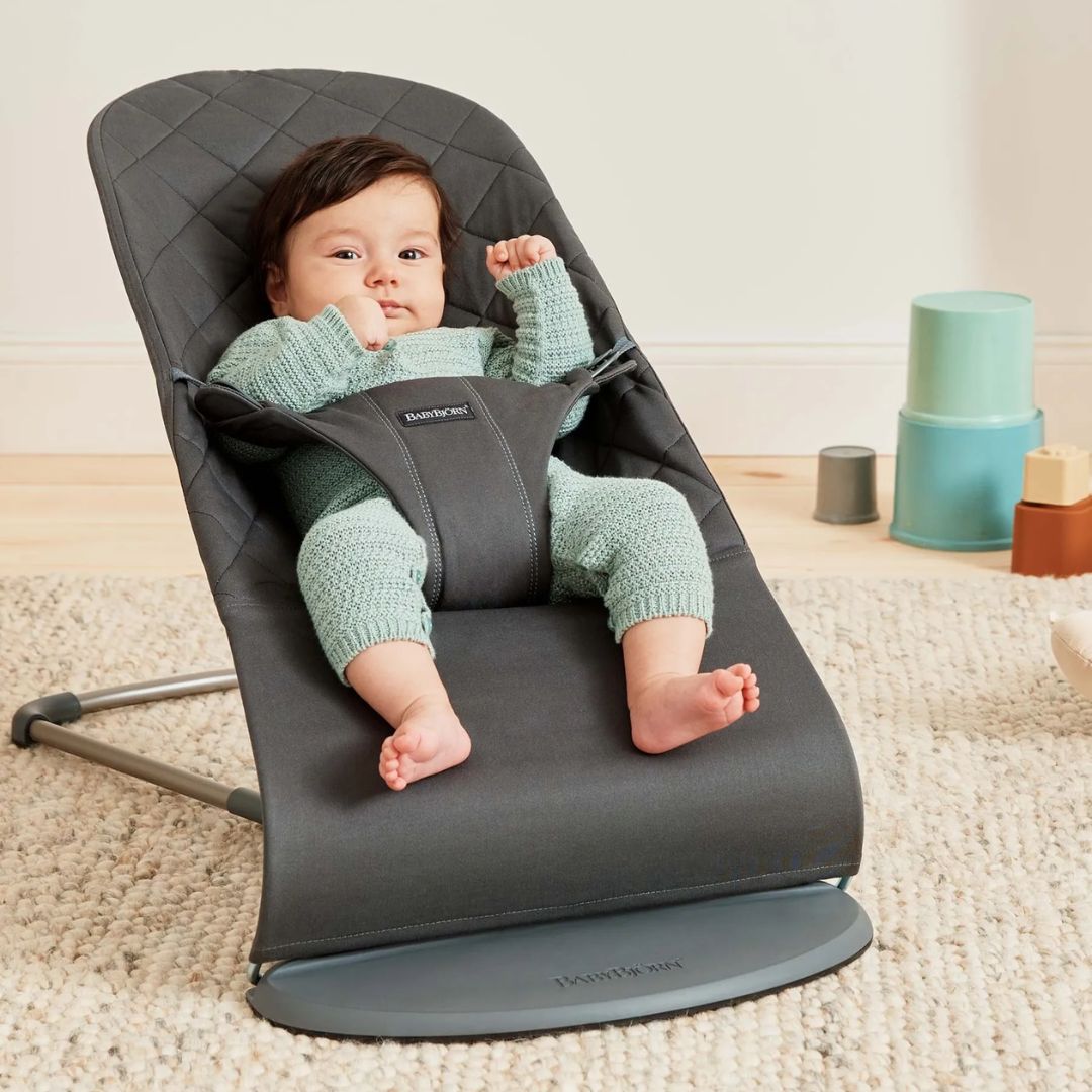BabyBjörn Bliss Babysitter Classic peitto Antrasiitti
