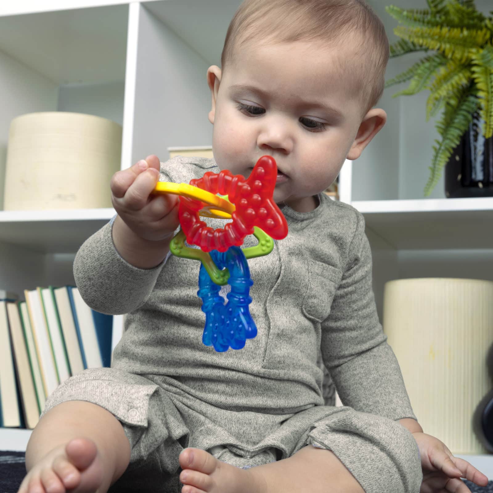 Baby Einstein Cool Critters Teether-lelusarja
