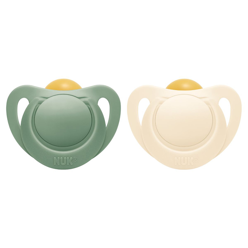  NUK for Nature Latex Green 0-6 kuukautta