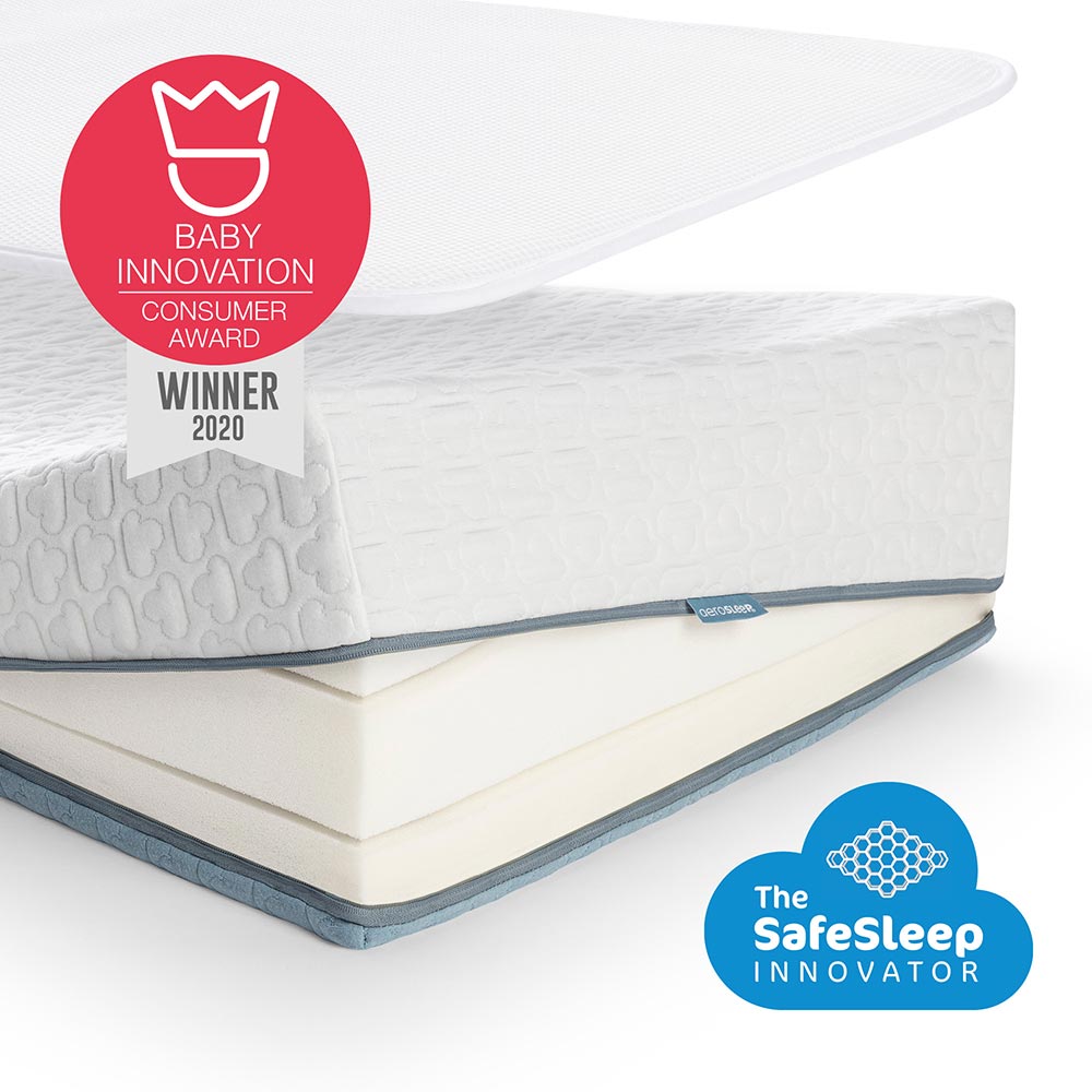 AeroSleep Evolution Premium 2-in-1 patjasetti 70x140