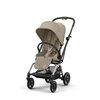 Cybex Eezy S Twist kääntyvä sulky Almond Beige 
