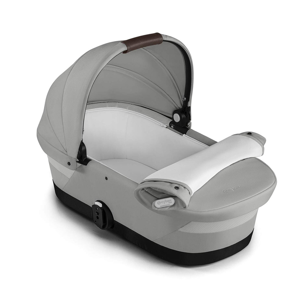 Cybex GAZELLE S Pinnasänky Kivenharmaa | keskiharmaa
