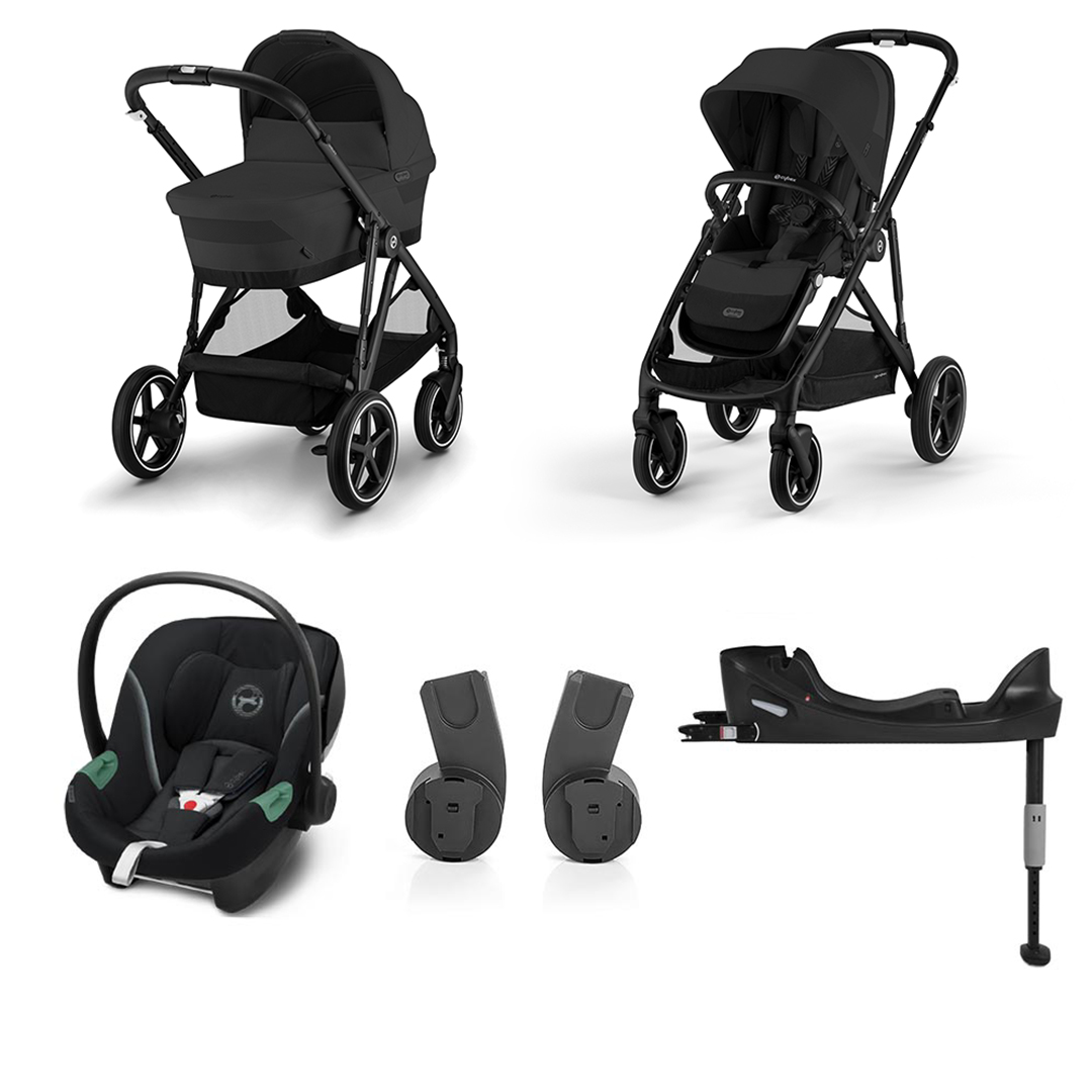Cybex Gazelle S -lastenrattaiden paketti