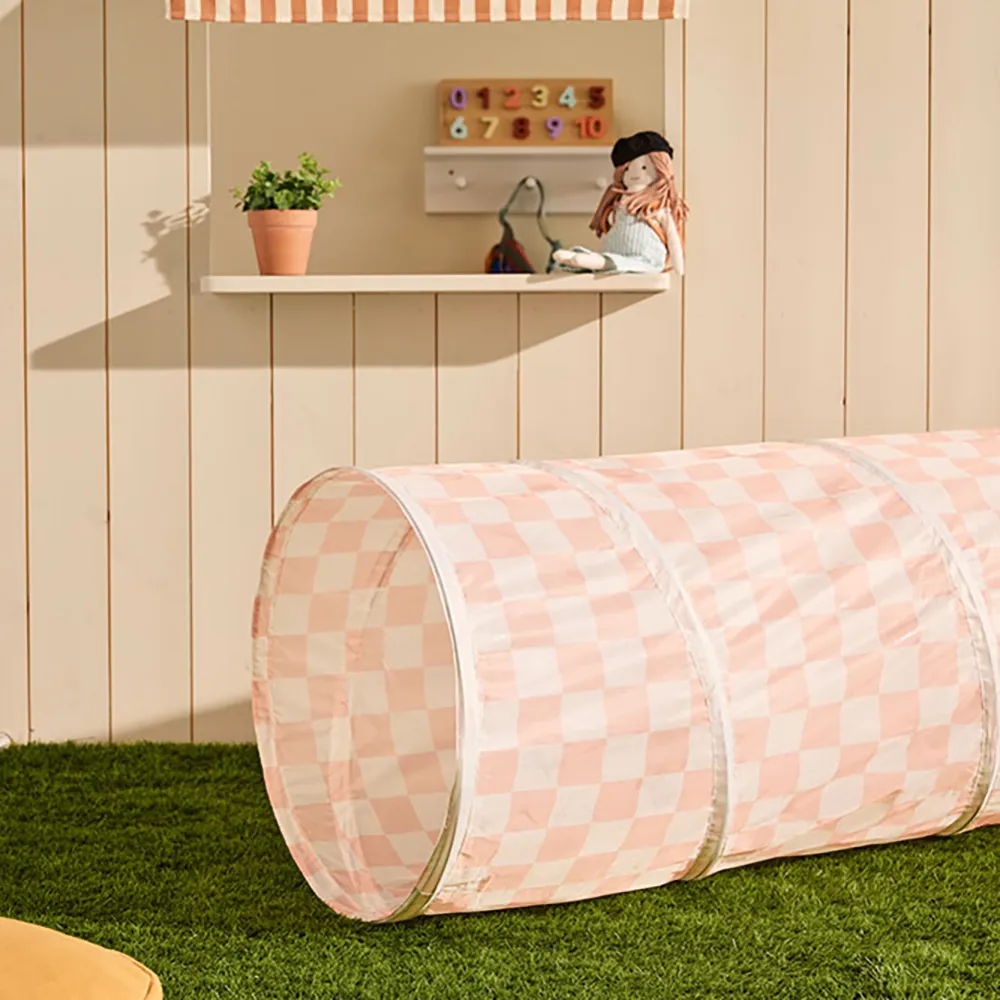 Kids Concept Tunnel box aprikoosi STAR