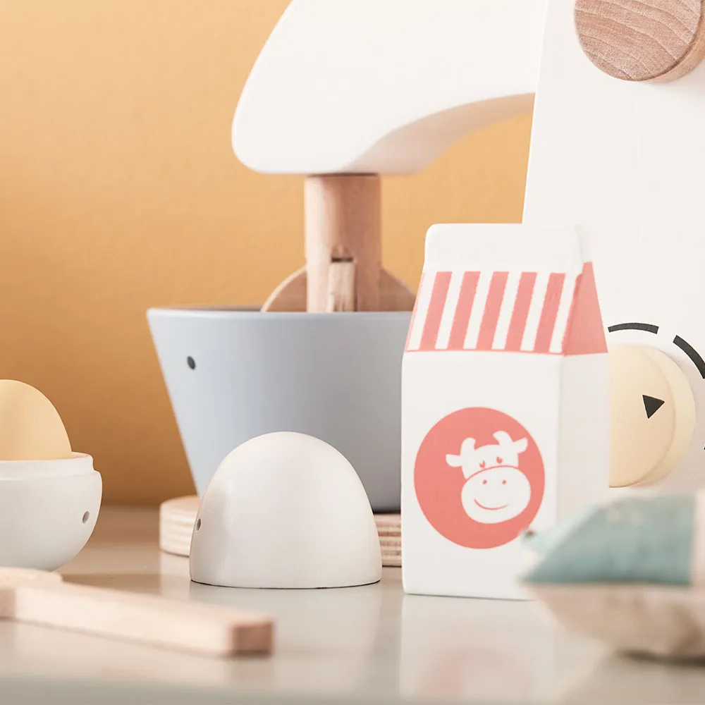  Kids Concept Mixer setti luonnollinen KIDS HUB