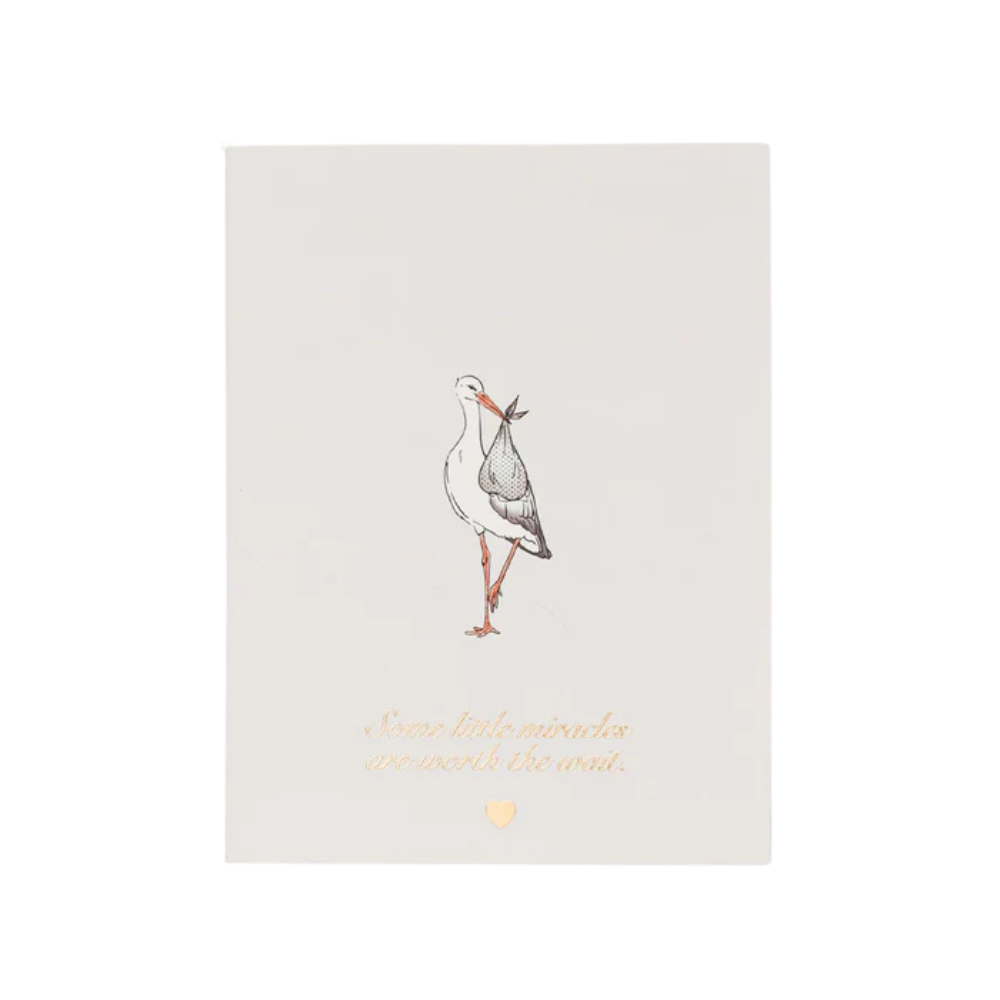 Livly Little Miracles Onnittelu­kortti Valkoinen