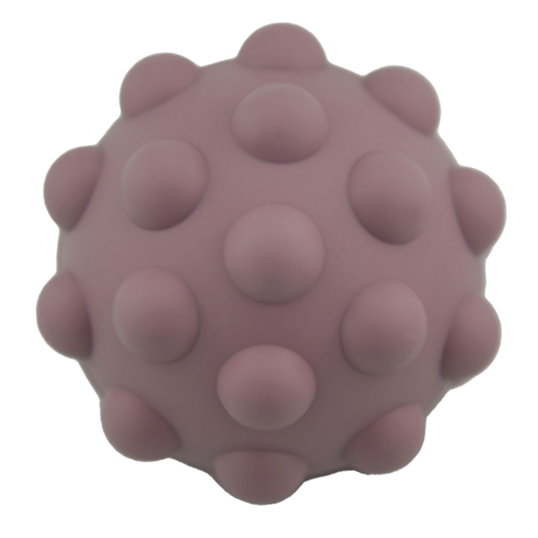 Tiny Tot Sensory silikoni Fidget Ball Grapeade - pikkuinen pallo Grapeade