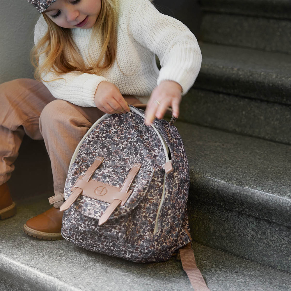 Elodie Backpack MINI -  Blue Garden