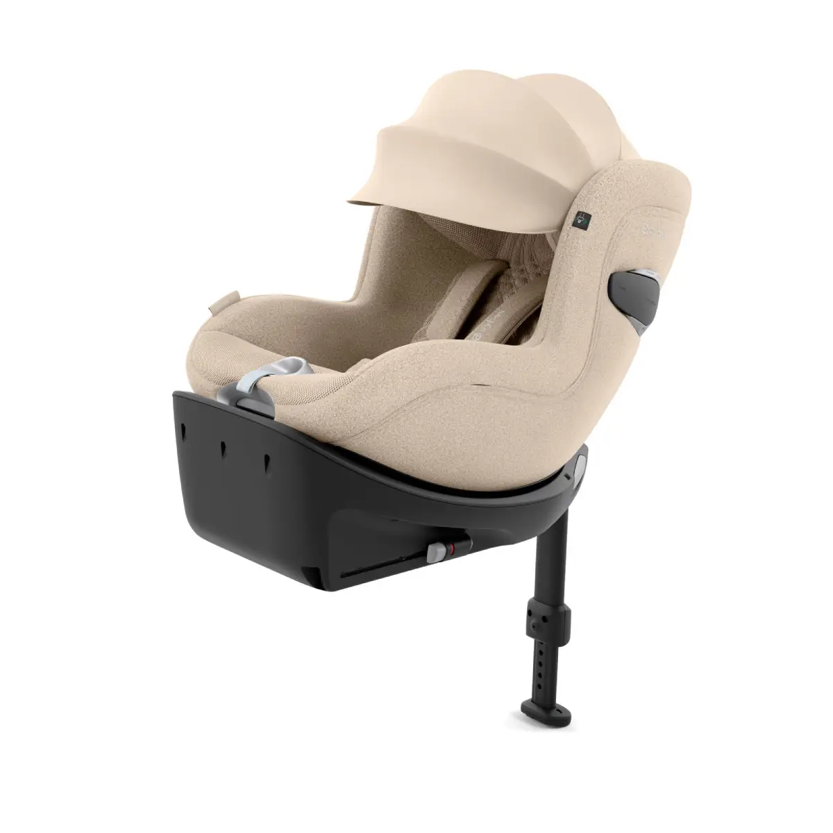 Cybex Sirona ti i-Size Plus -turvakaukalo, Cozy Beige
