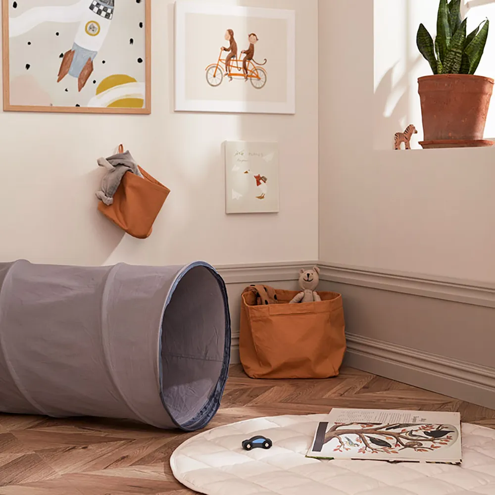  Kids Concept Tunnel harmaa