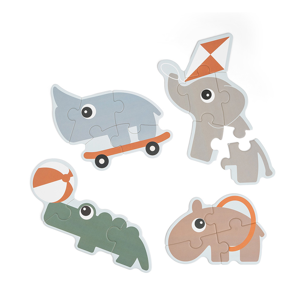 Done by Deer Jigsaw palapeli Playground Colour mix