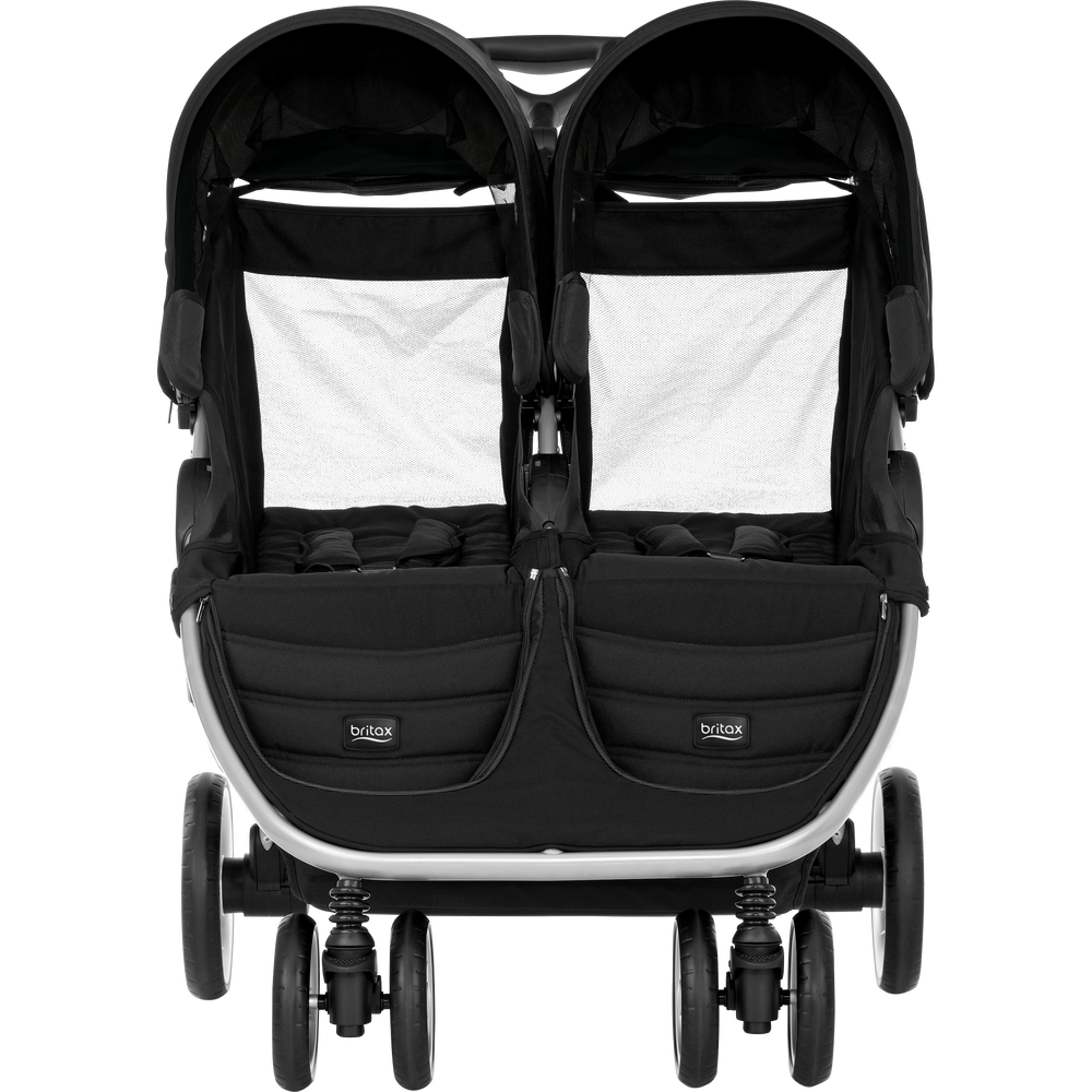 Britax B-Agile Kaksoisturvavaunu Cosmos Musta