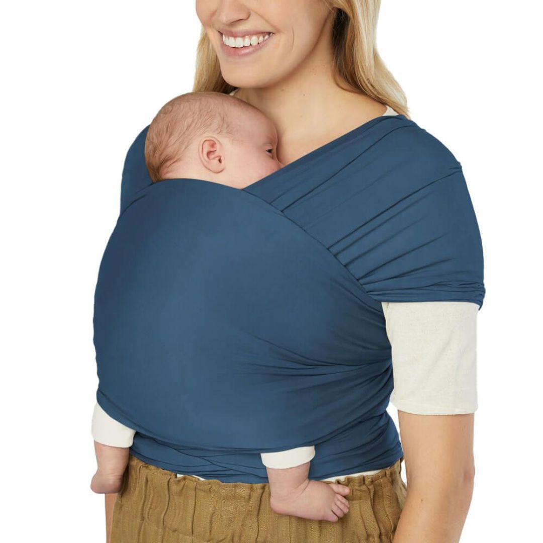 Ergobaby Aura Wrap vauvan kääre Twilight Navy