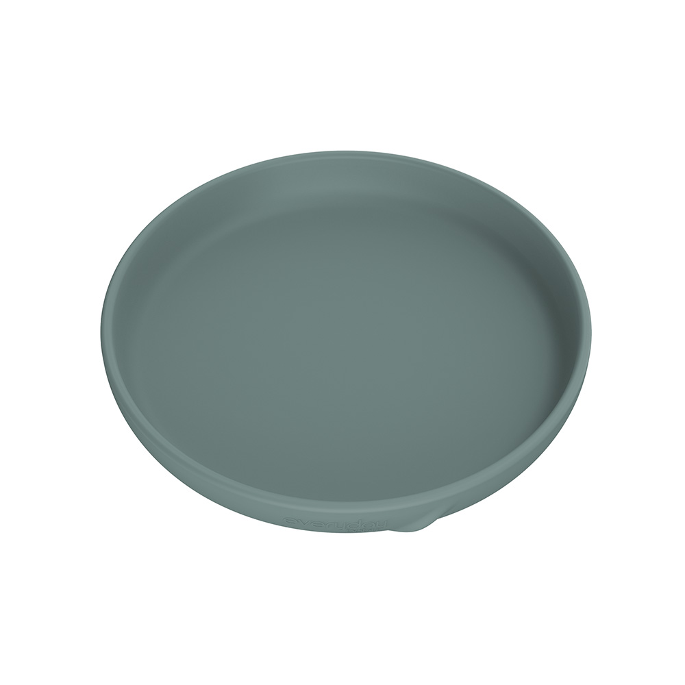  Everyday Baby silikonilautanen Harmony Green