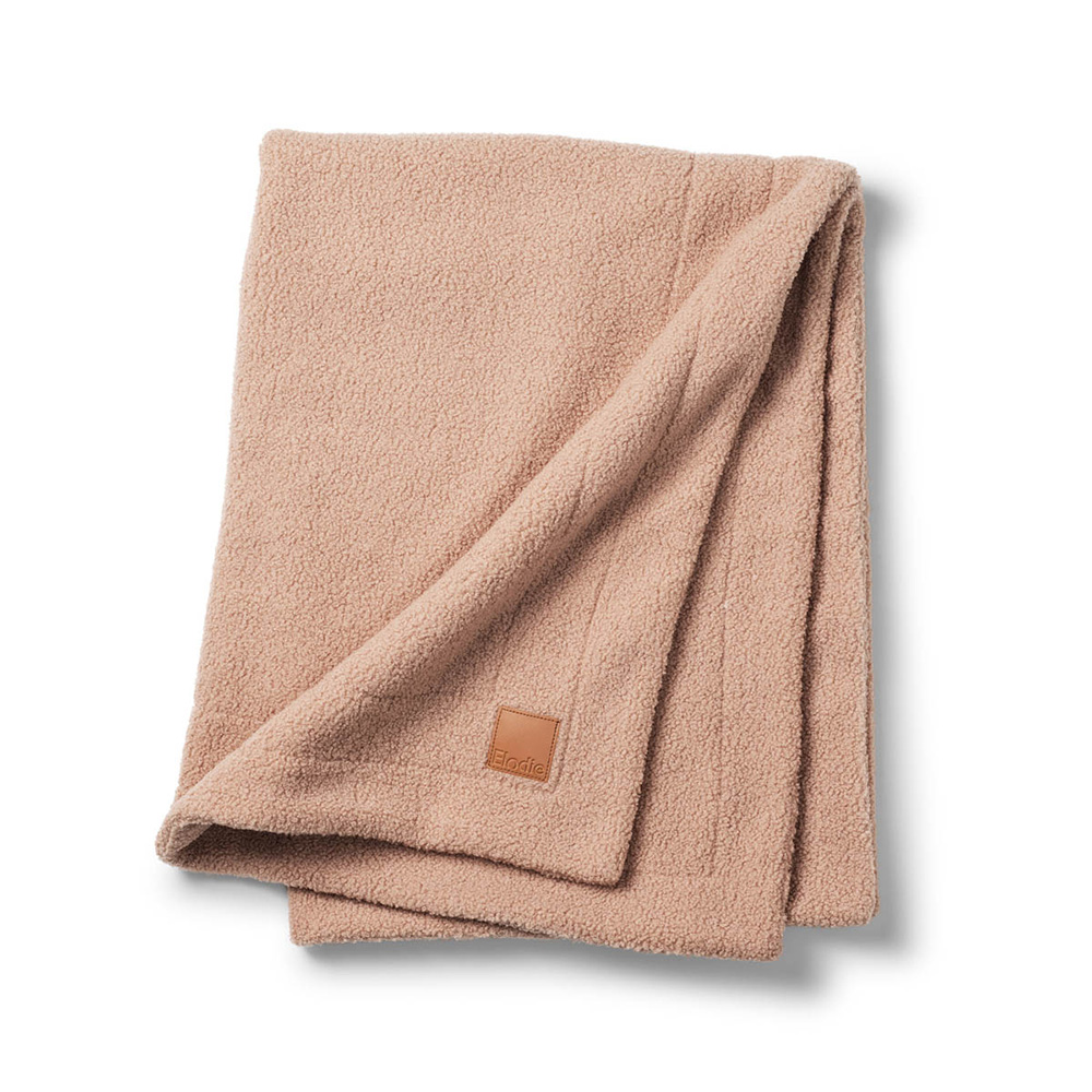 Elodie Pearl Velvet -peitto - Pink Bouclé