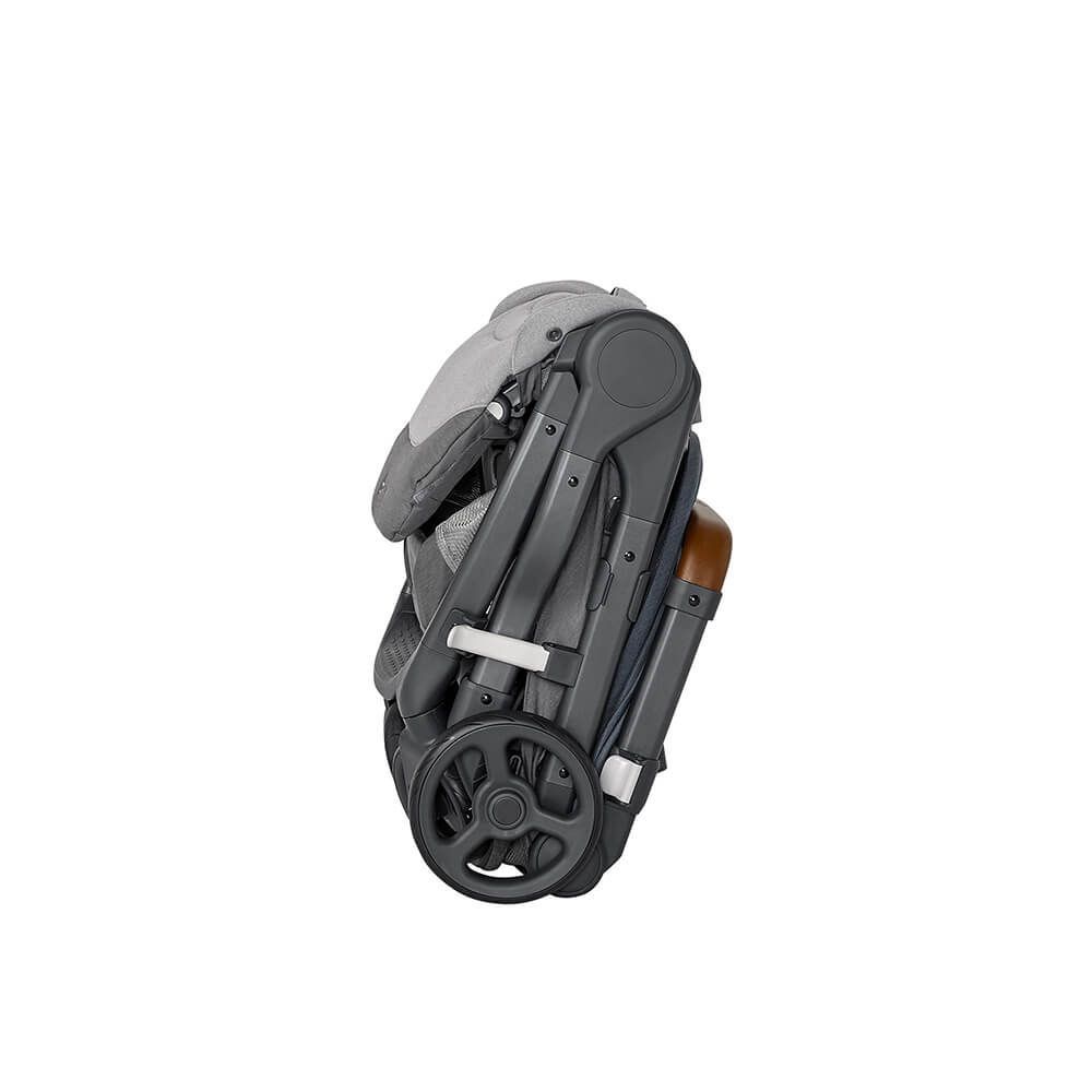 Ergobaby Metro+ DeLuxe matkarattaat Lontoon harmaa