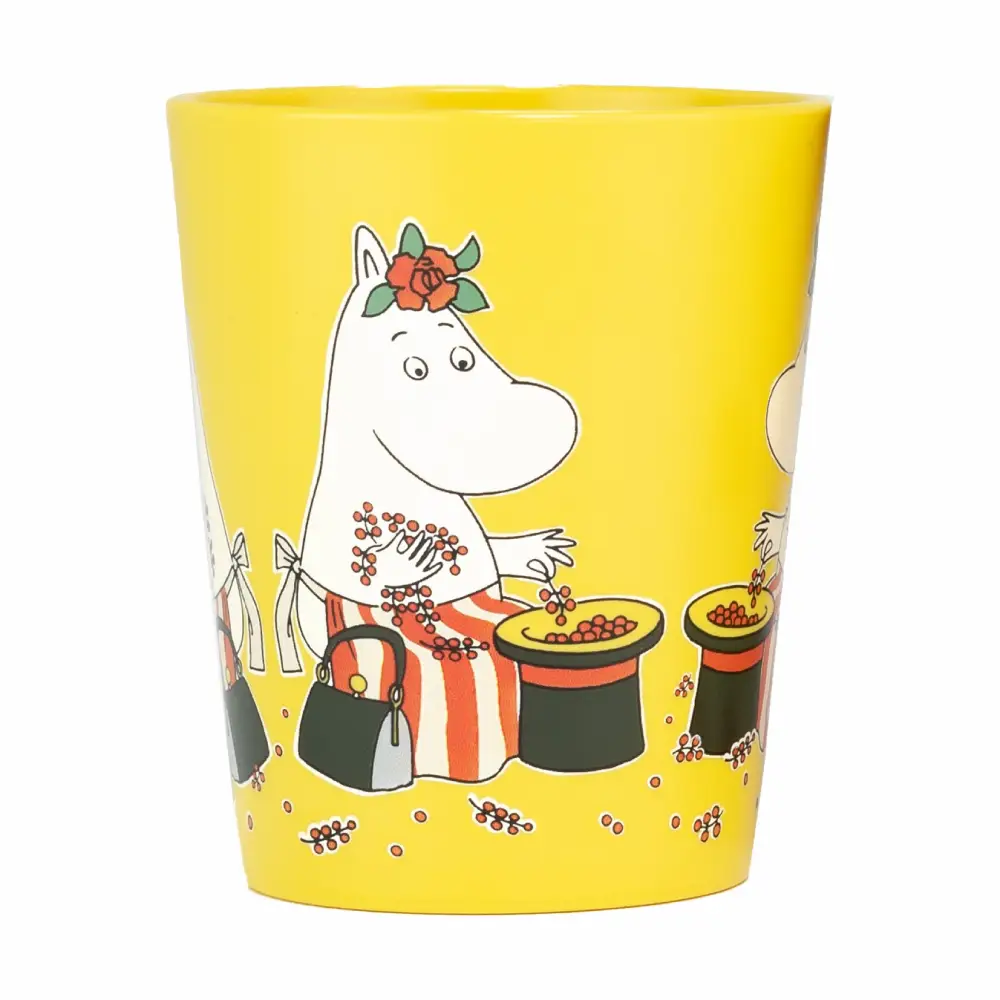 Rätt Start Muumi Juhlajuhla -muki keltainen