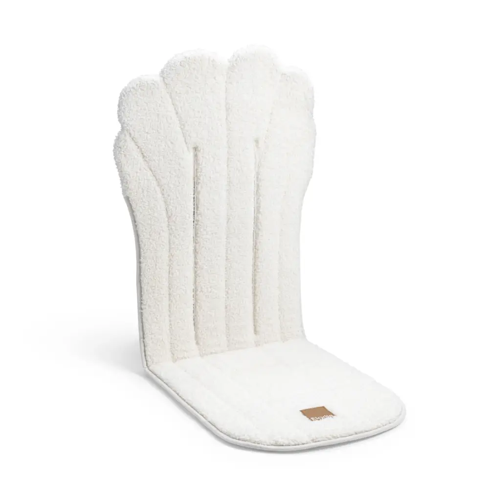 Elodie Details universaali istuintyyny White Bouclé 