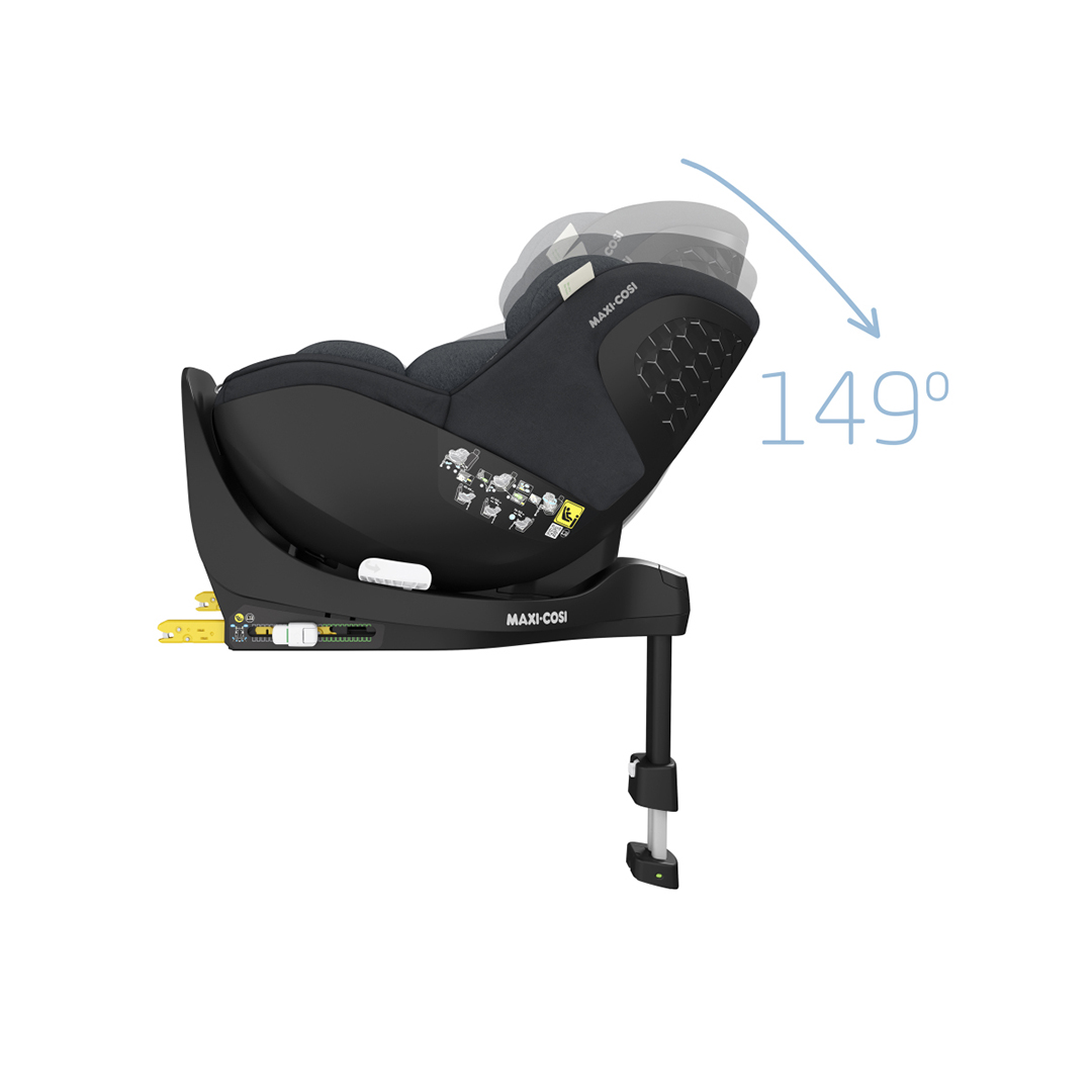 Maxi-Cosi Mica Pro Eco i-Size turvaistuin Authentic Graphite (grafiitti)