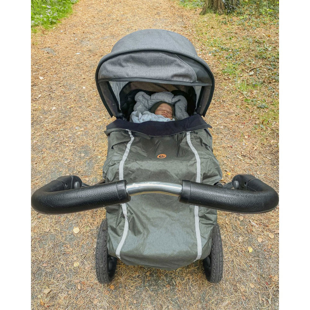 Easygrow universal fotsack Cover Me Green Forest