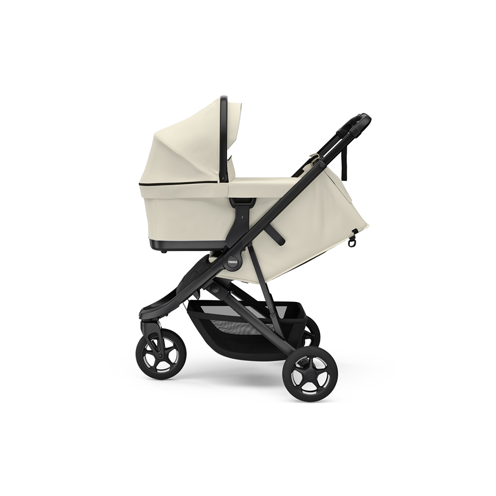 Thule Spring 2 -rattaat, Soft beige on Black