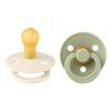 BIBS-nukke 2-pack Sage/Ilvory 6-18 kuukautta