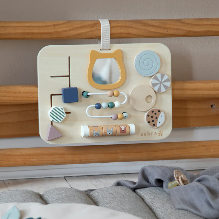 Sebra aktiviteettipaneeli FSC™ puusta, Woodland