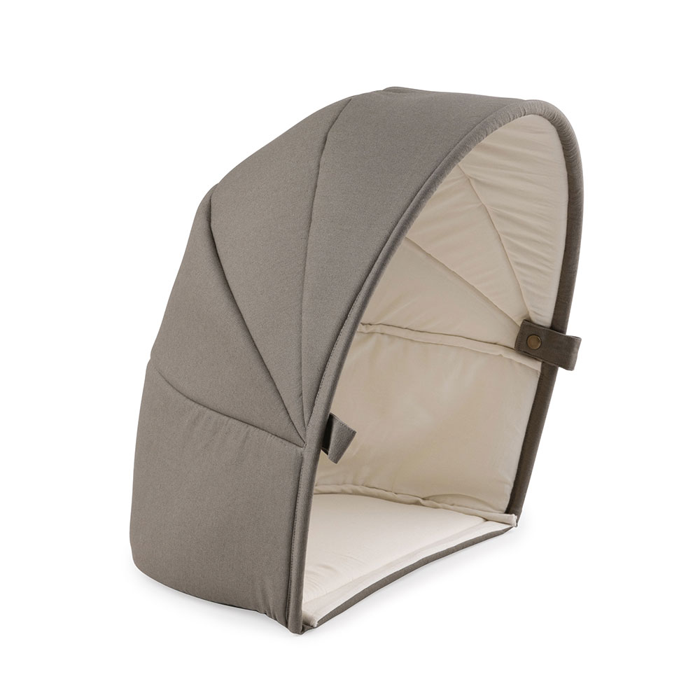 Sebra kuomu 3-in-1 Baby Nest -pesään dark olive