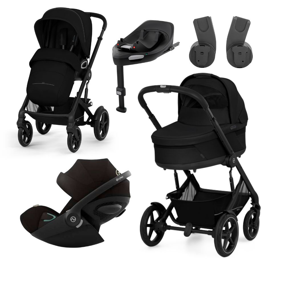  Cybex Talos S Lux -rattaat Cloud G -turvakaukalolla