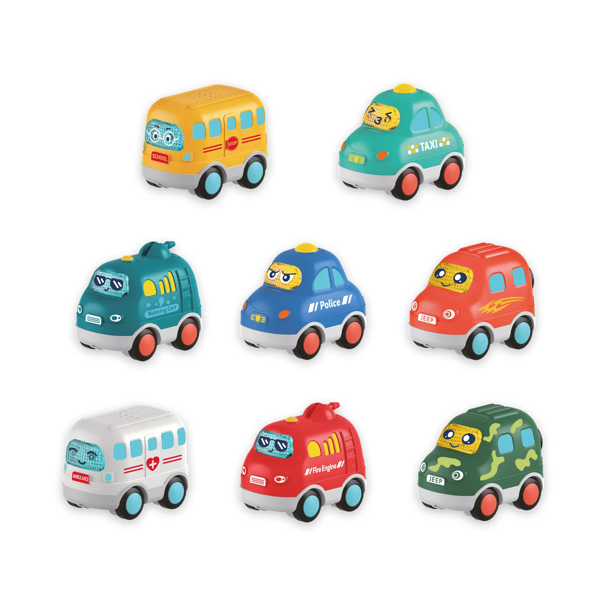  Scandinavian Baby minipoliisiauto
