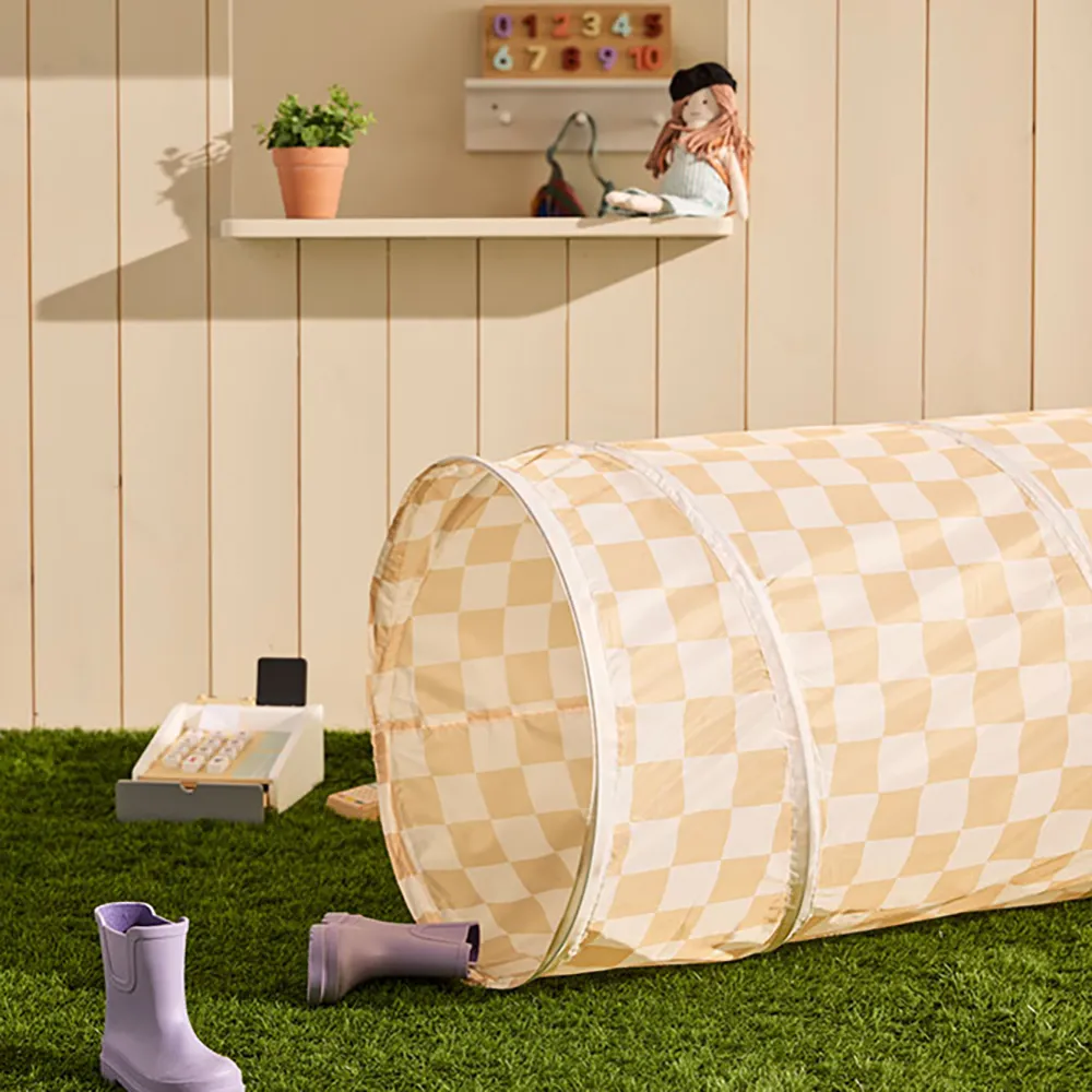 Kids Concept Tunnel box keltainen STAR
