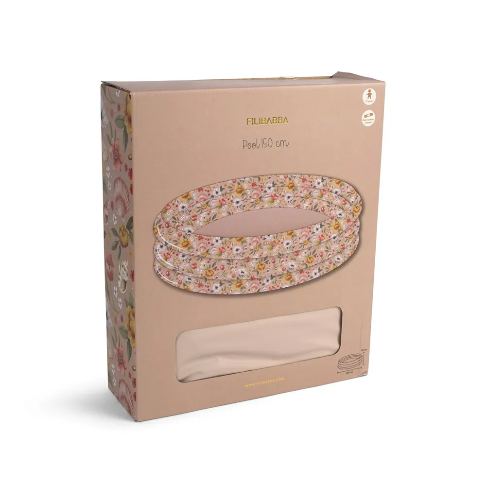 Filibabba allas 150 cm Alfie - Ocean Blossom
