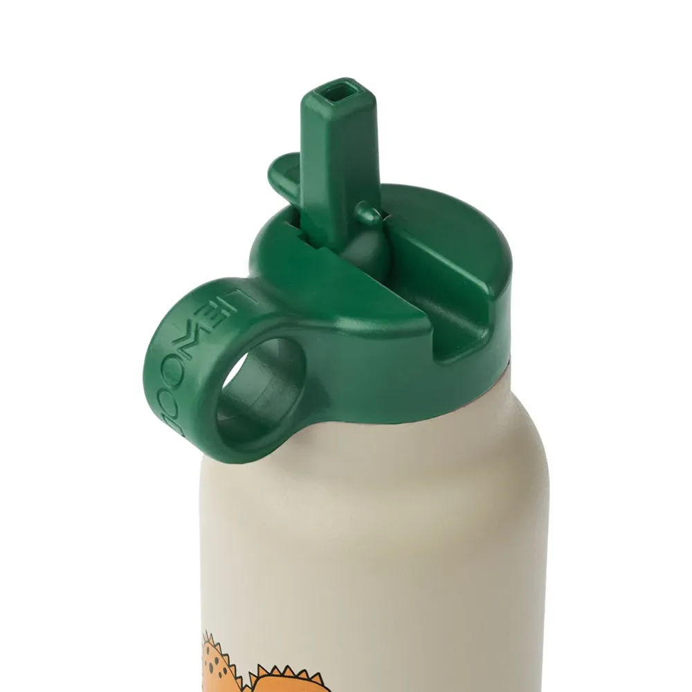 Liewood Falk vesipullo 350 ml Dinosaurs/Mist