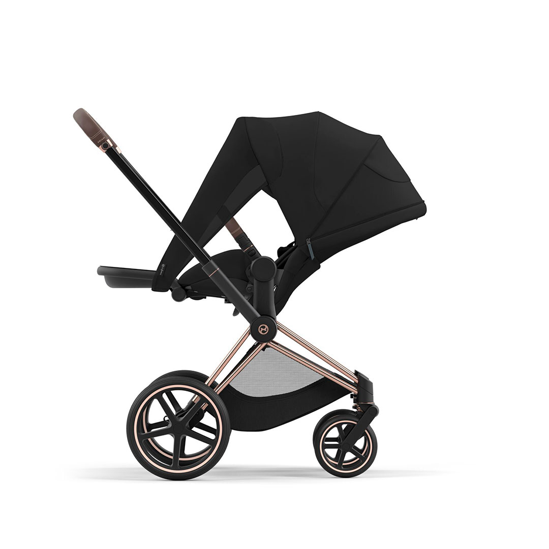 Cybex Platinum -aurinkokattoinen lastenrattaat Sun Sail -aurinkopurjeet