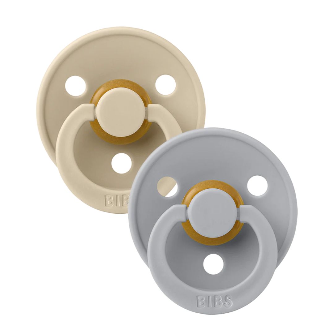 Rintaliinat Napp 2-pack 0-6m Vanilja/pilvi