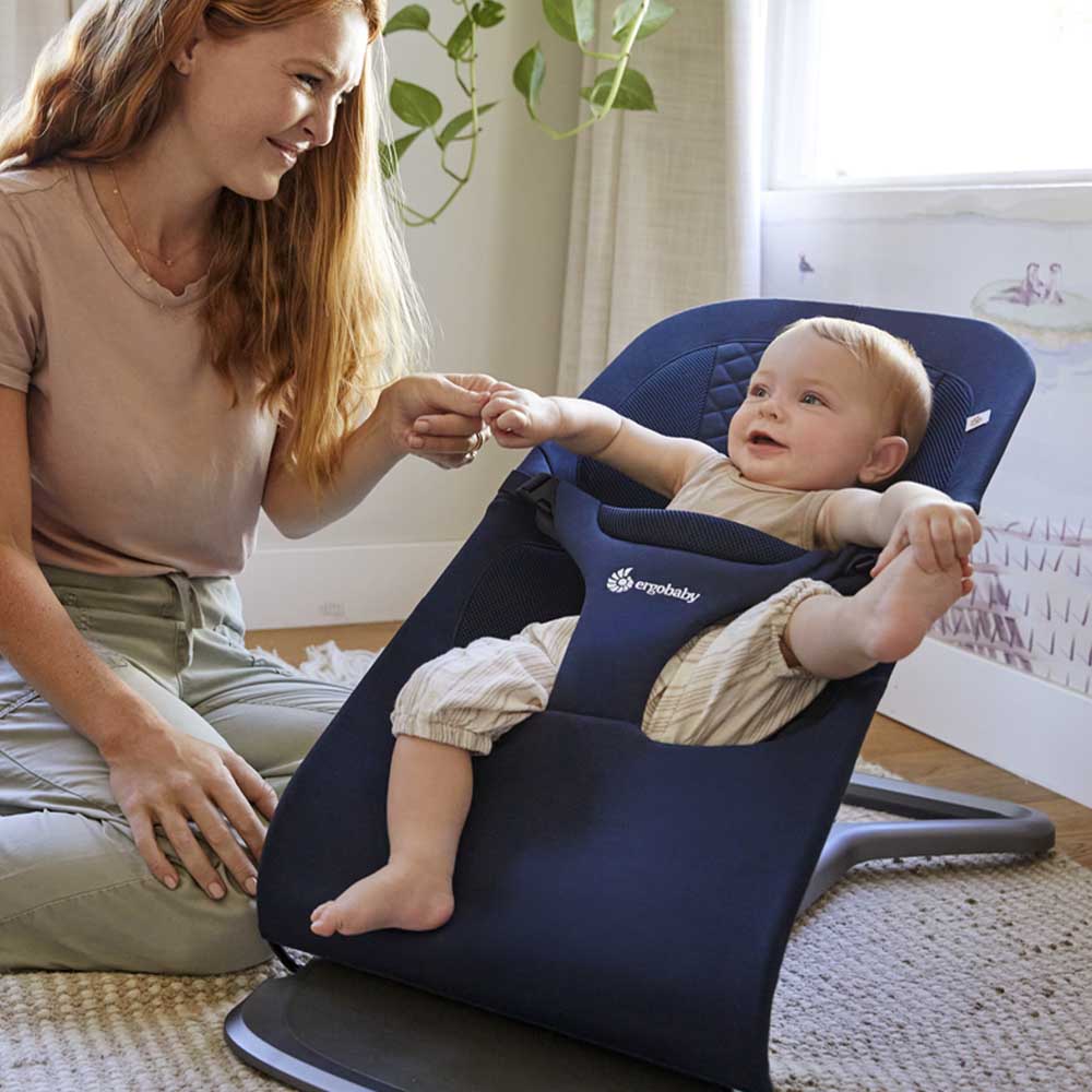 Ergobaby Evolve Babysitter keskiyönsininen