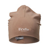 Elodie Cotton Hat Logo- Soft Terracotta 0-6m