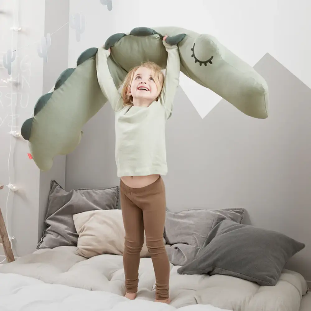 Done by Deer -vartalotyyny, krokotiilinvihreä