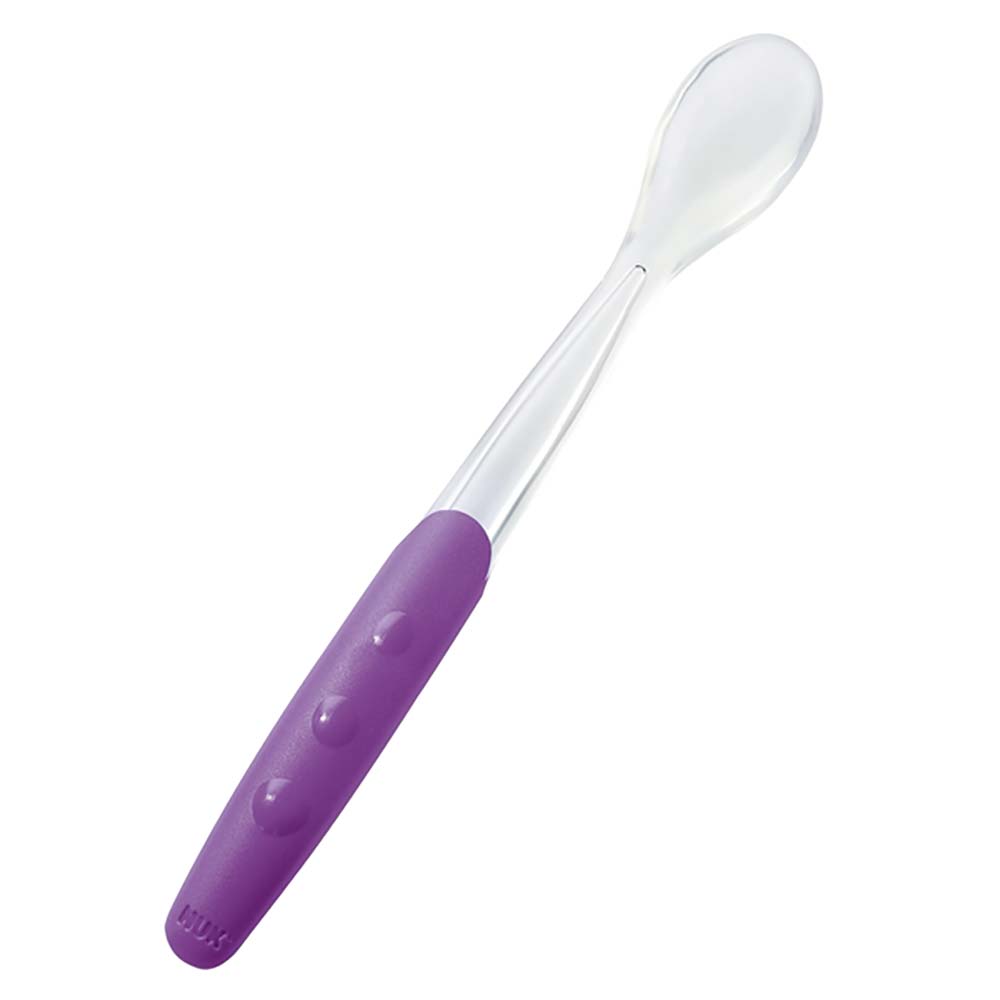 NUK pehmeä lusikka Easy Learning Violetti