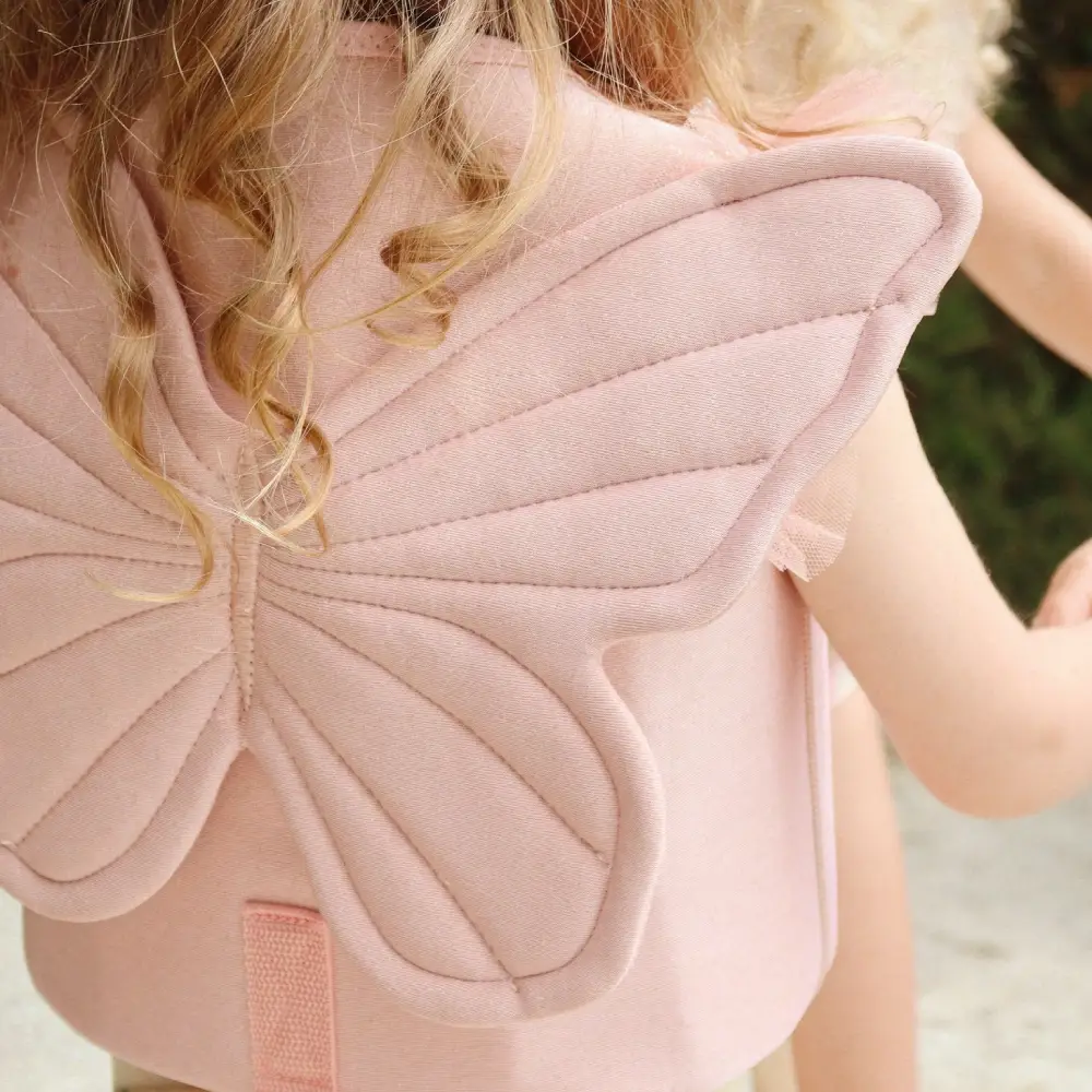 Konges Slöjd Piper uimaliivi Powder Pink 3-6 vuotta