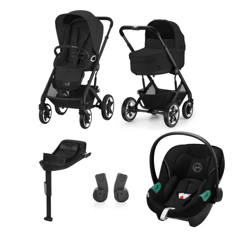 Cybex Talos S Lux -lastenrattaiden paketti