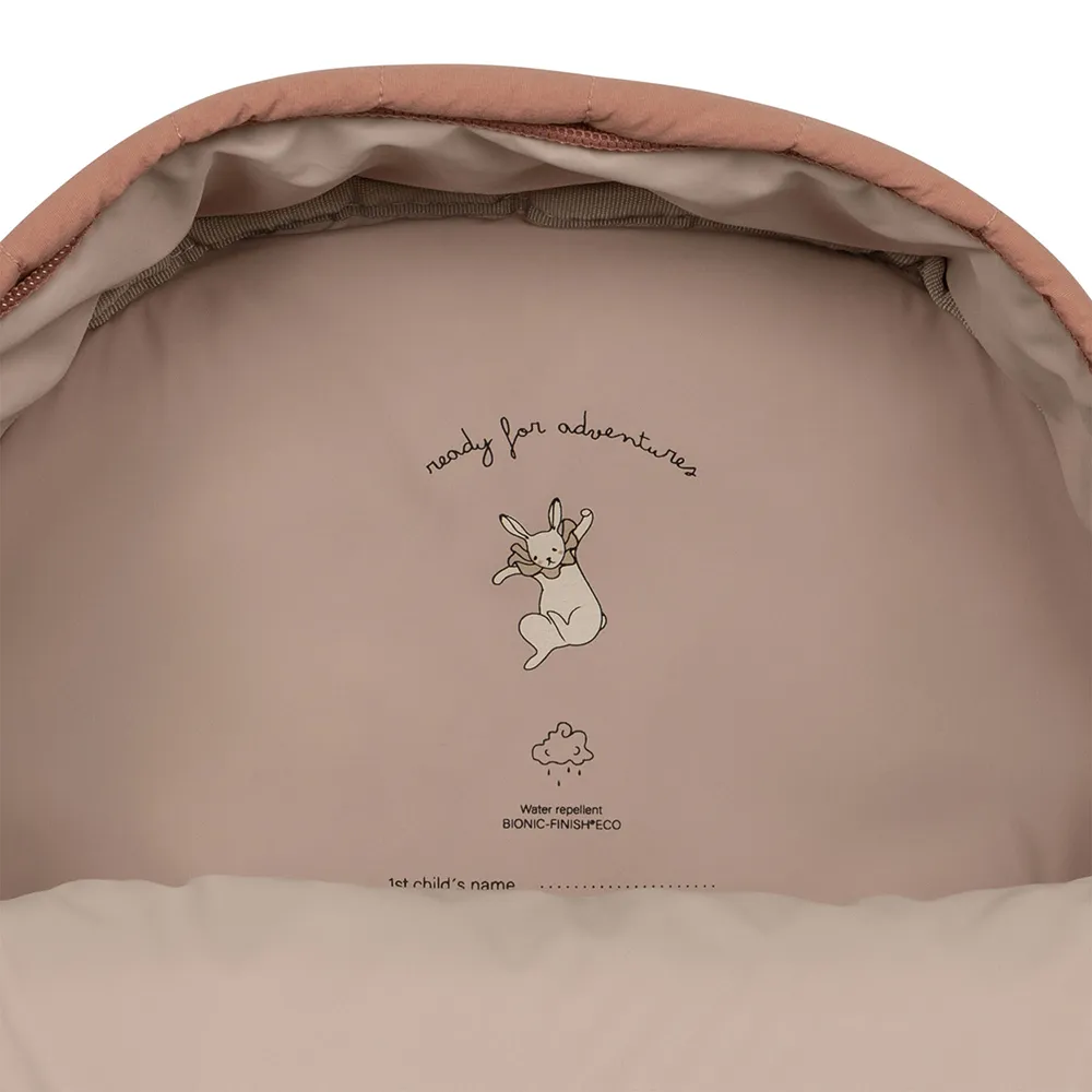 Konges Sløjd Juno Backpack Cameo Brown-One Size