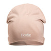 Elodie Cotton Hat Logo- Puuterivaaleanpunainen 0-6m