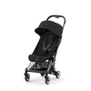 Cybex COYA lastenrattaat Chrome Sepia Musta 
