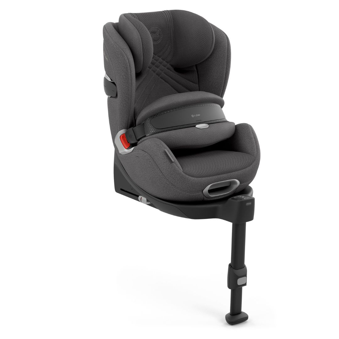 Cybex Anoris T2 turvaistuin turvatyynyllä i-size Mirage Grey (harmaa) 