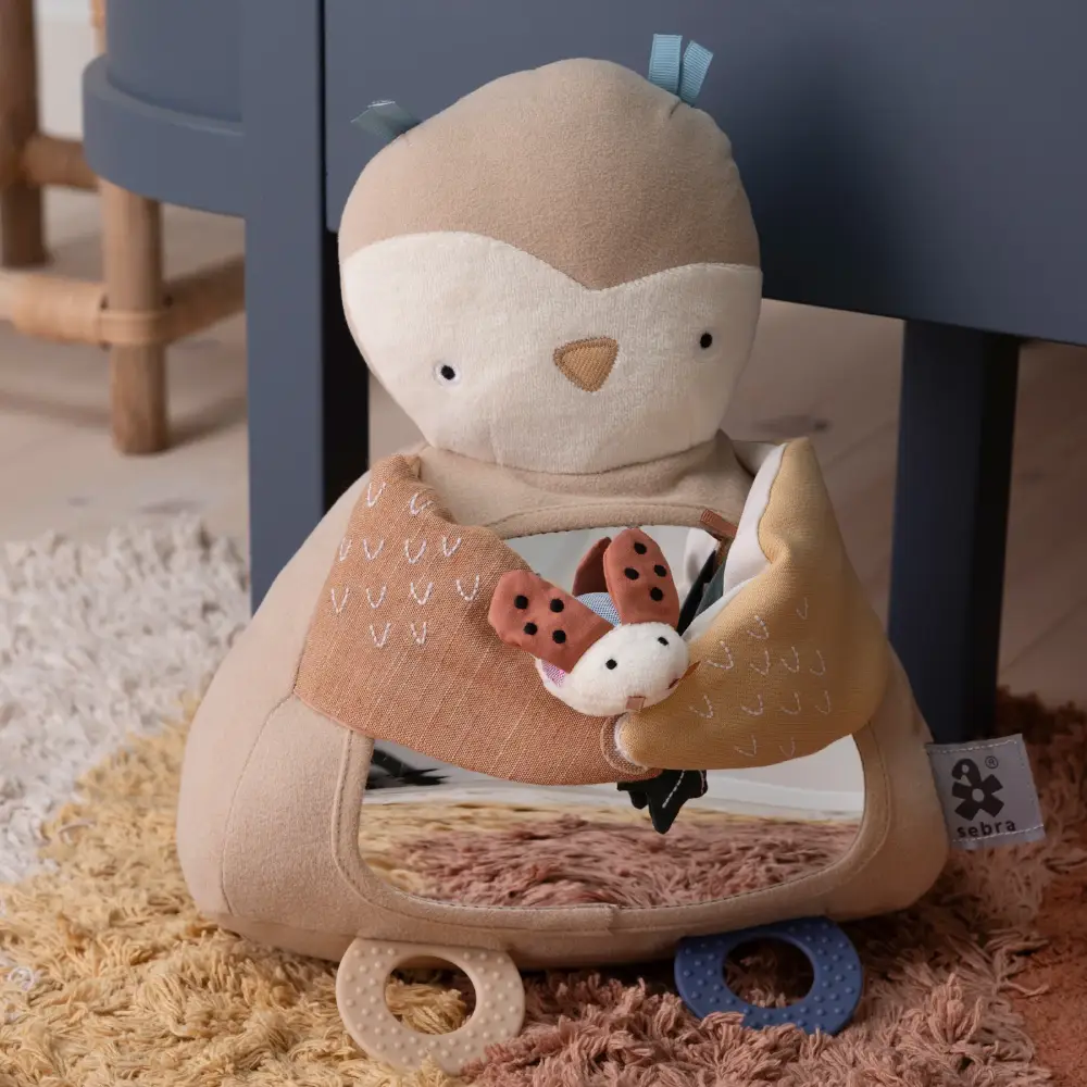 Sebra-aktiviteettilelu Blinky-pöllö