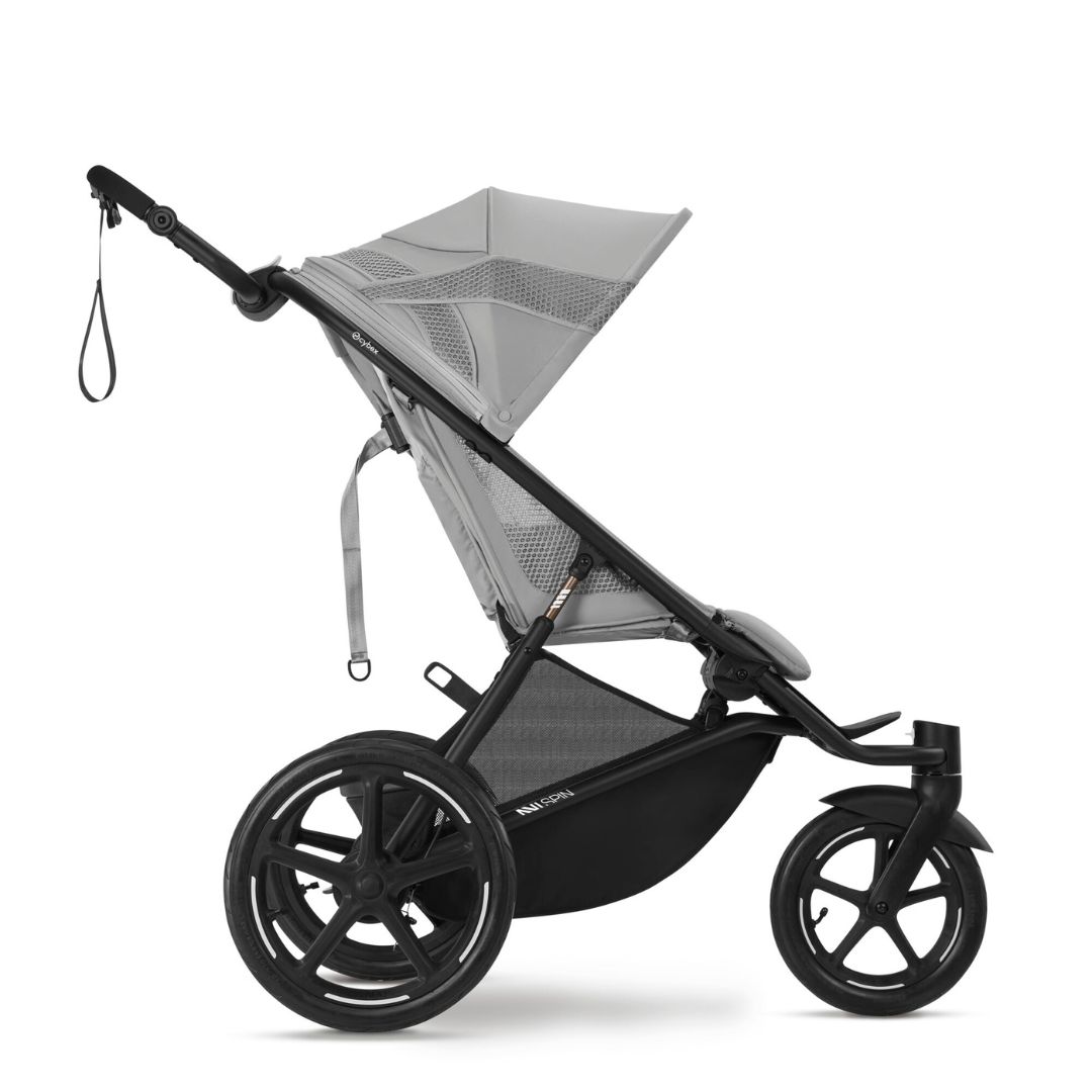Cybex AVI SPIN lenkkipyörävaunut Fog Harmaa