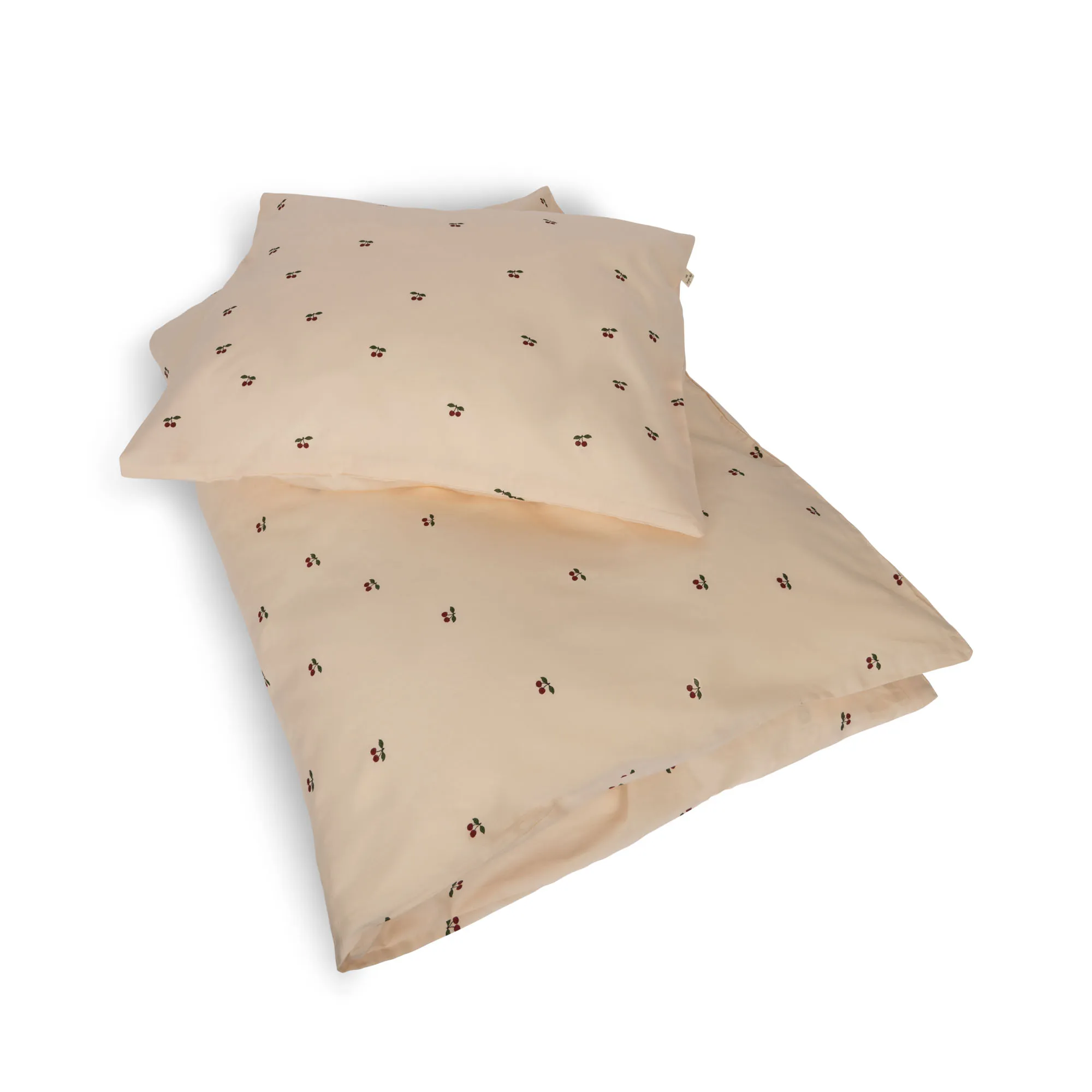 Konges Sløjd Baby Bedding Gots Cherry-One Size