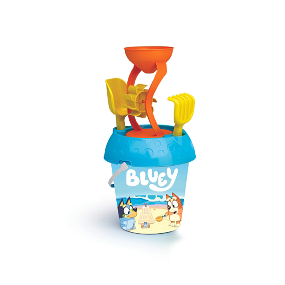 Bluey hiekkasetti hiomakoneella